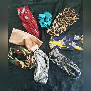 Lot of cute headbands.